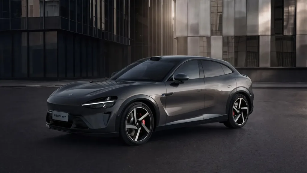 Xiaomi’den Tesla’yı hedef alan yeni YU7 hamlesi