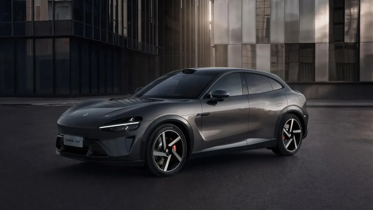 Xiaomi’den Tesla’yı hedef alan yeni YU7 hamlesi