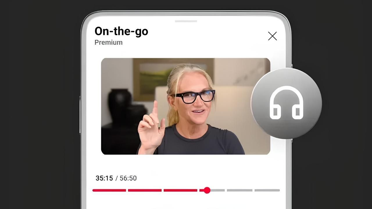 YouTube Premium podcast dinleyenlere üç akıllı araç getirdi