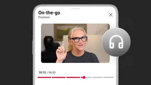 YouTube Premium podcast dinleyenlere üç akıllı araç getirdi