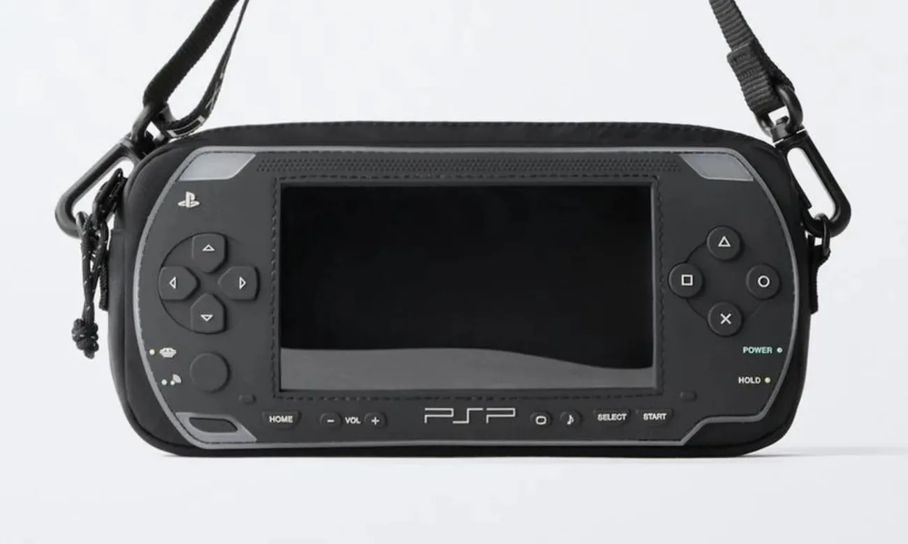 Sony yapmadı, Zara yaptı: PSP çanta olarak geri döndü