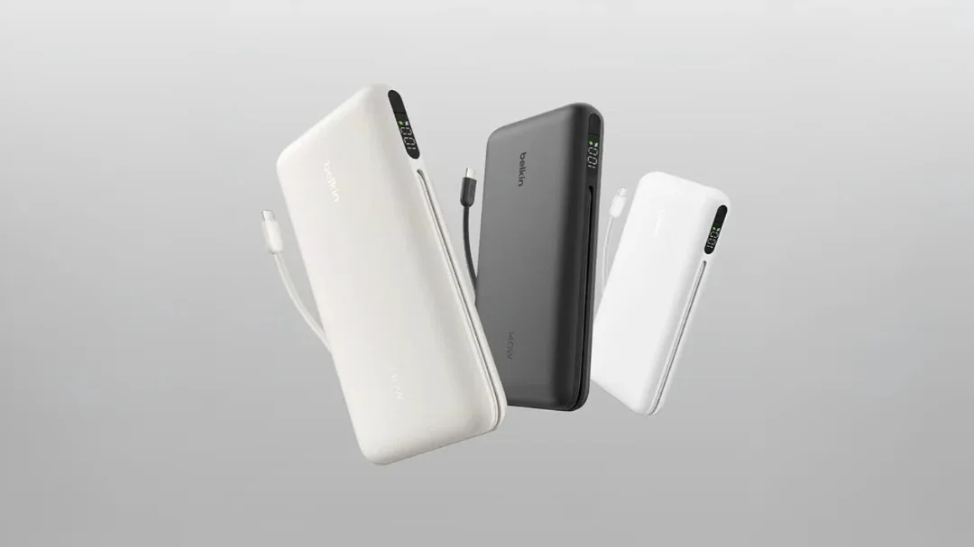 Belkin’den 140W hızlı şarjlı yeni 25.000 mAh powerbank