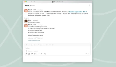 Anthropic’in yeni yapay zekâsı Slack sohbetlerinden öğrenerek ekip arkadaşı gibi çalışıyor