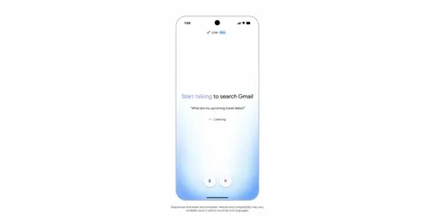 Google Gmail için sesle çalışan yeni yapay zekâ özelliğini test ediyor
