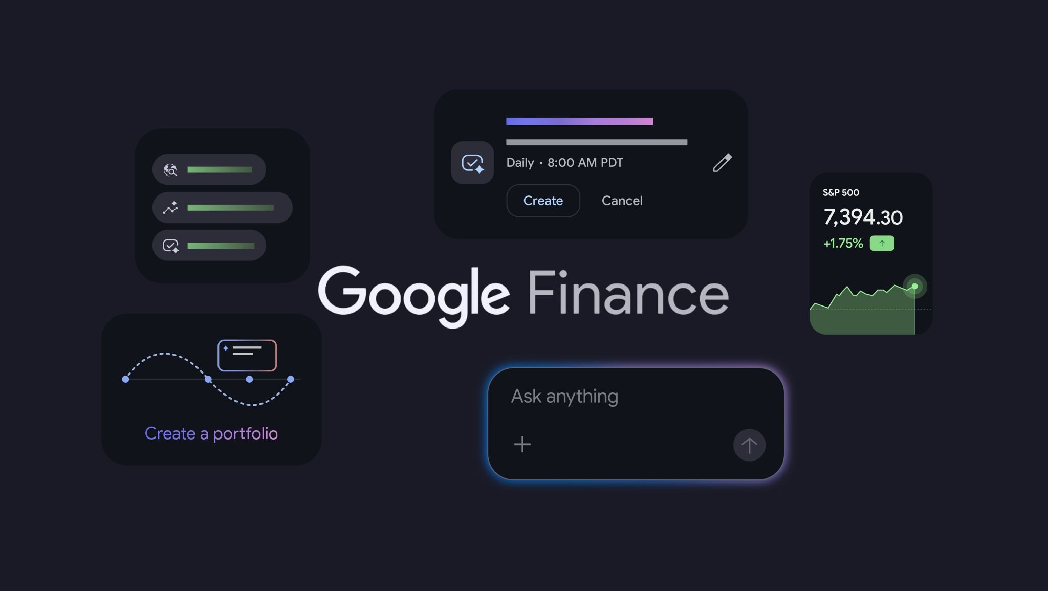 Google Finance Android’e geldi, iPhone sürümü de yolda
