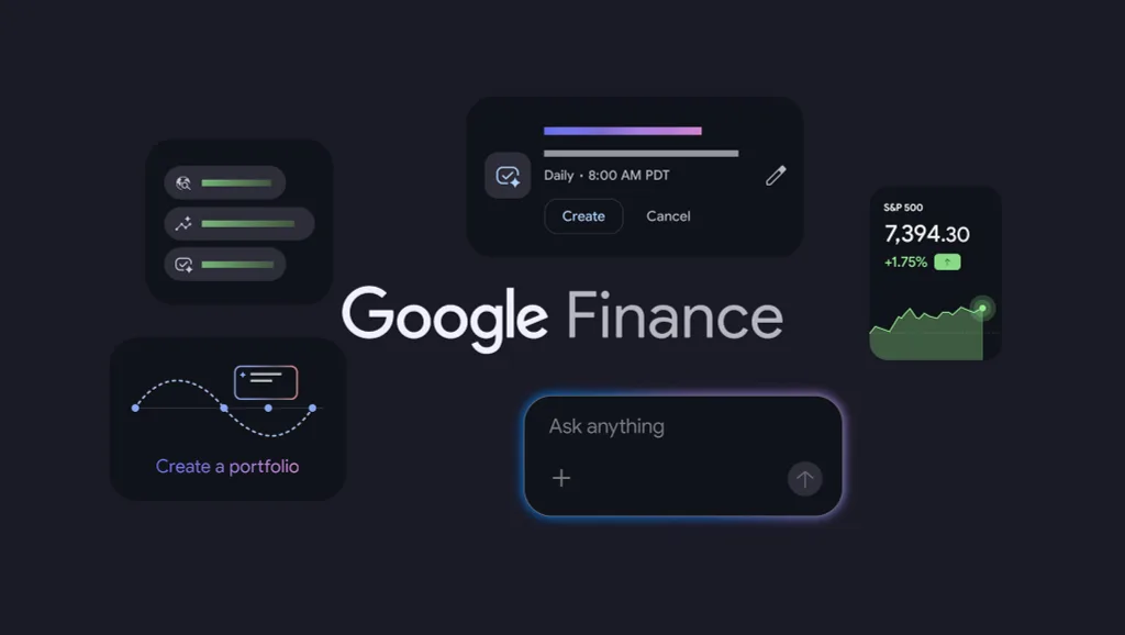 Google Finance Android’e geldi, iPhone sürümü de yolda