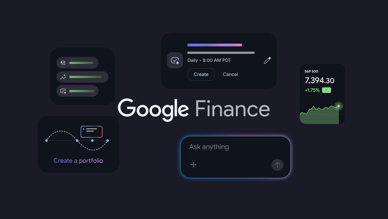 Google Finance Android’e geldi, iPhone sürümü de yolda