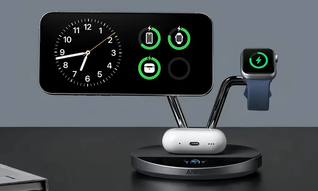 Anker’den iPhone, Apple Watch ve AirPods için yeni Prime şarj istasyonu