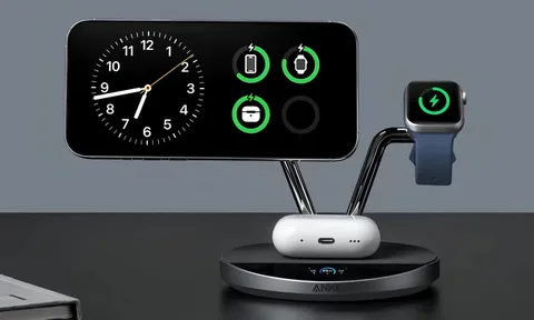 Anker’den iPhone, Apple Watch ve AirPods için yeni Prime şarj istasyonu