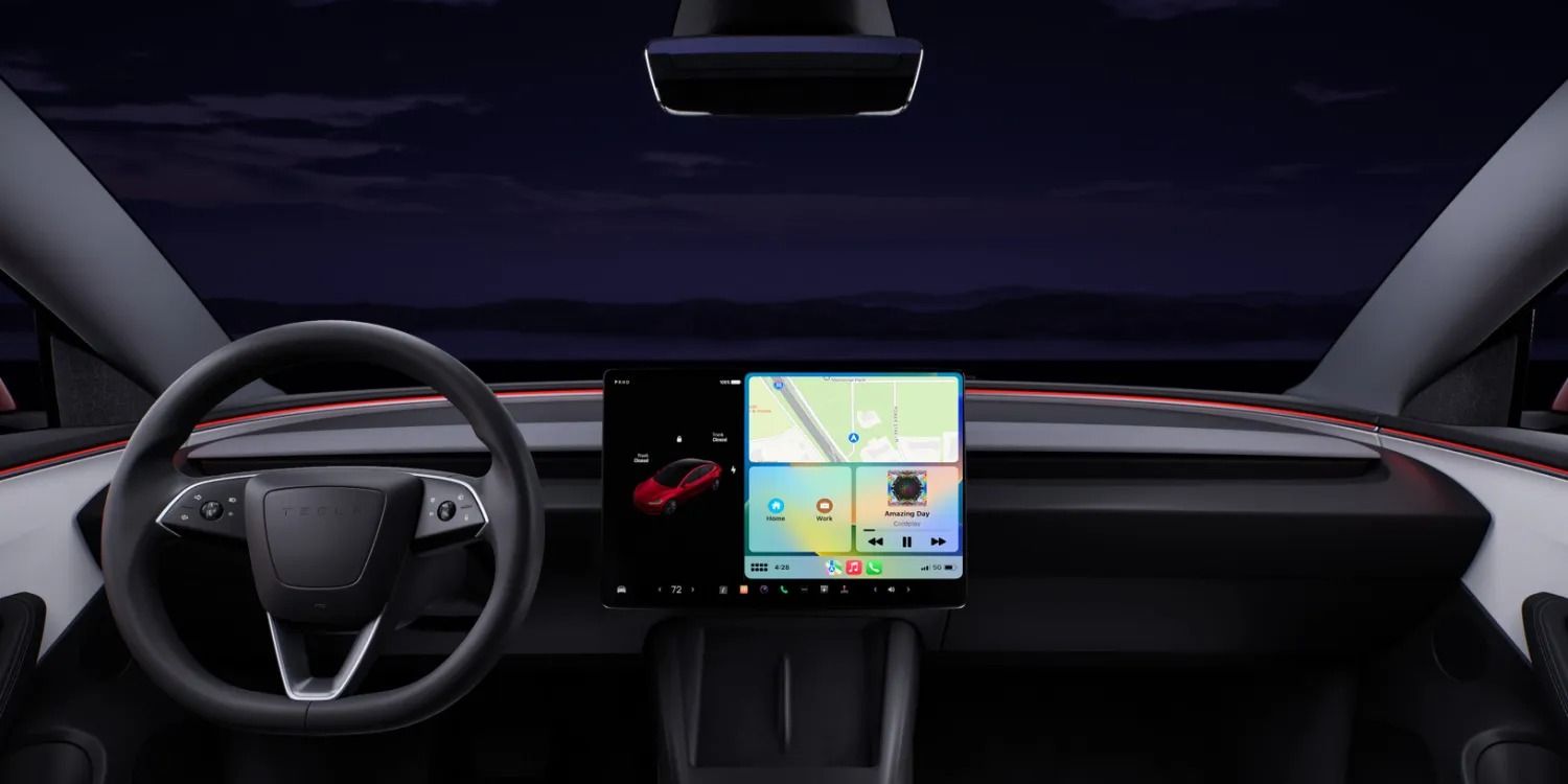 Tesla’da CarPlay dönemi için kritik engel ortadan kalkmış olabilir