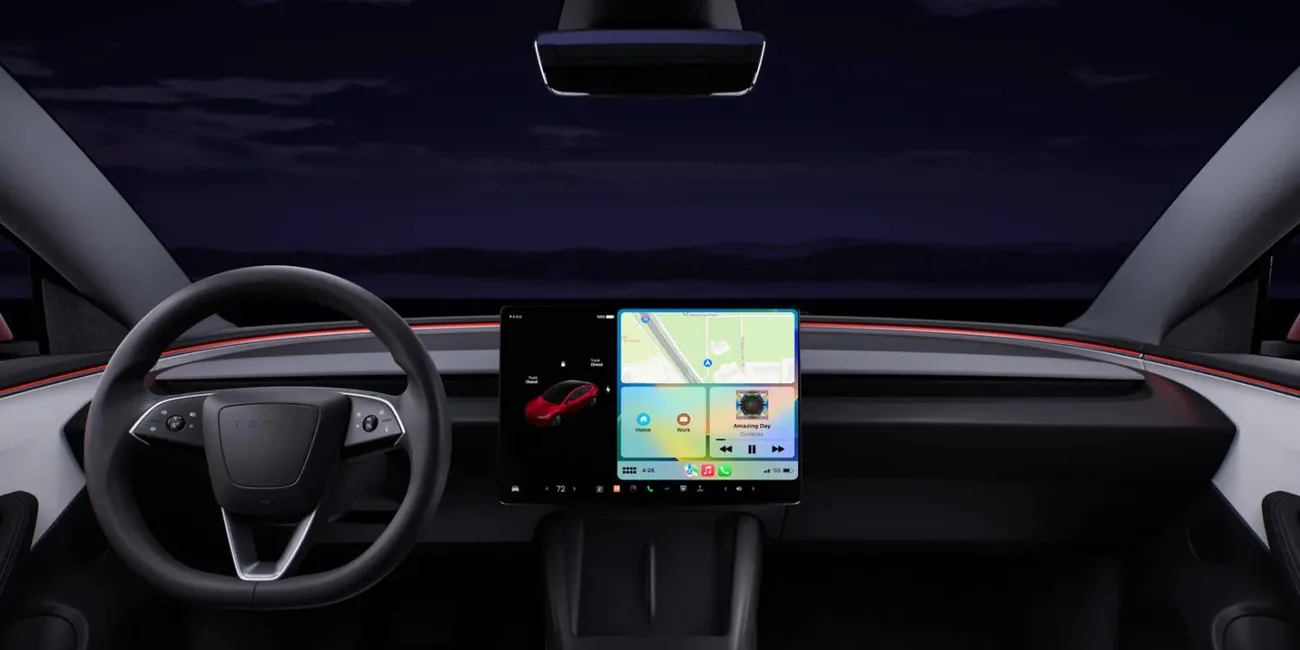 Tesla’da CarPlay dönemi için kritik engel ortadan kalkmış olabilir