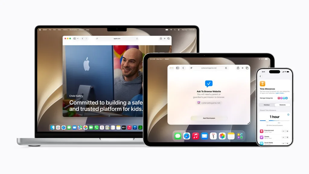 Apple çocukların uygulama ve internet erişimini daha sıkı denetlemeye yardımcı olacak
