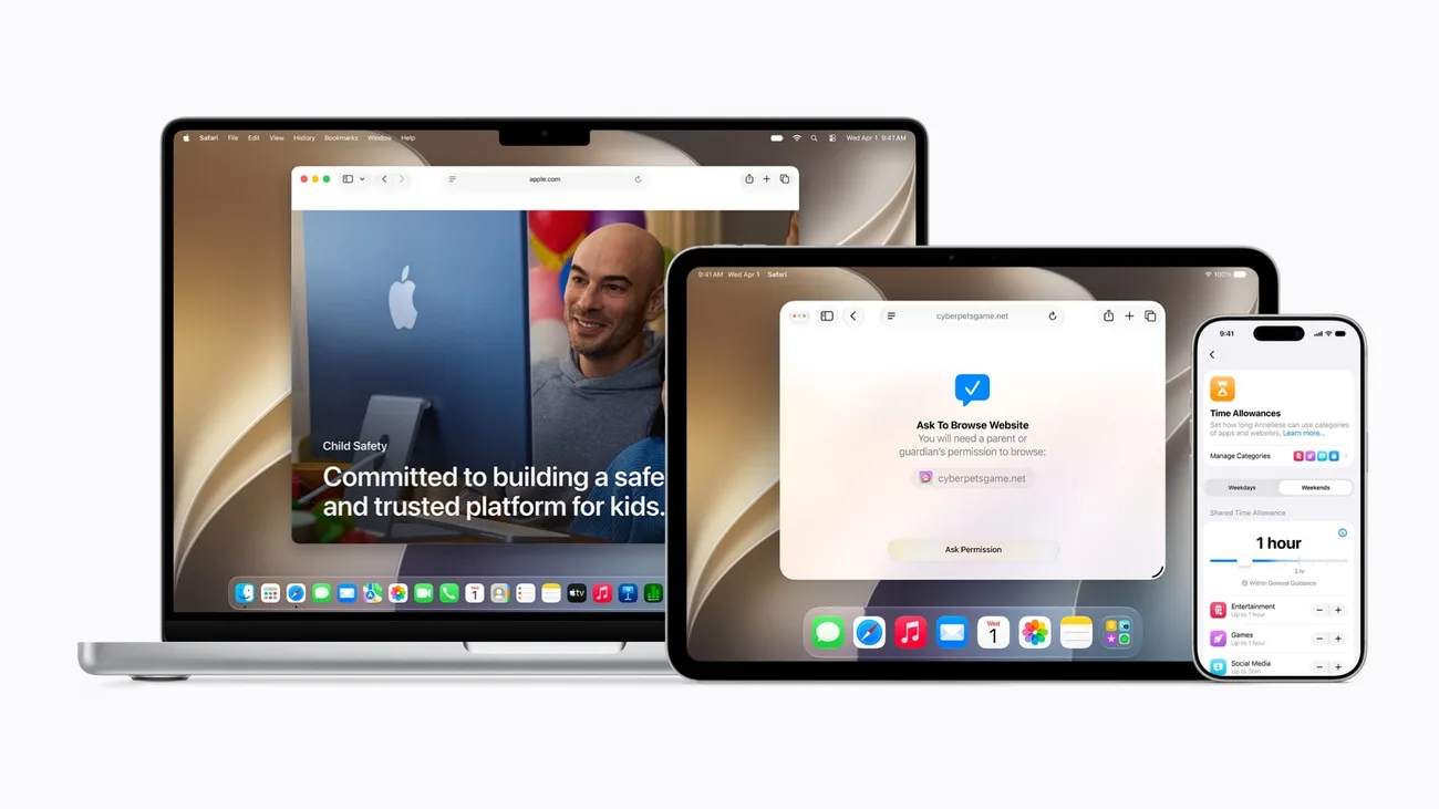 Apple çocukların uygulama ve internet erişimini daha sıkı denetlemeye yardımcı olacak
