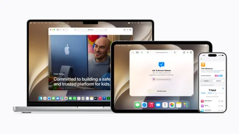 Apple çocukların uygulama ve internet erişimini daha sıkı denetlemeye yardımcı olacak