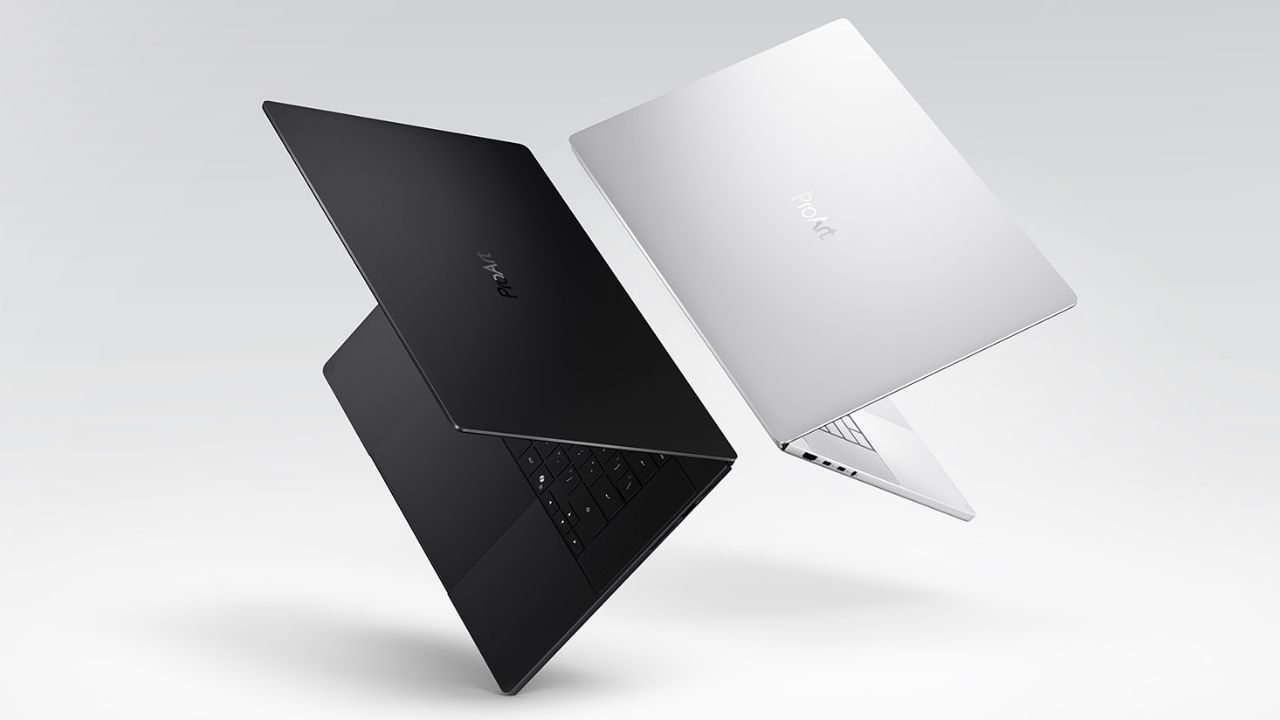 ASUS ProArt P16, RTX Spark ile 4K OLED ve 128 GB bellek sunuyor