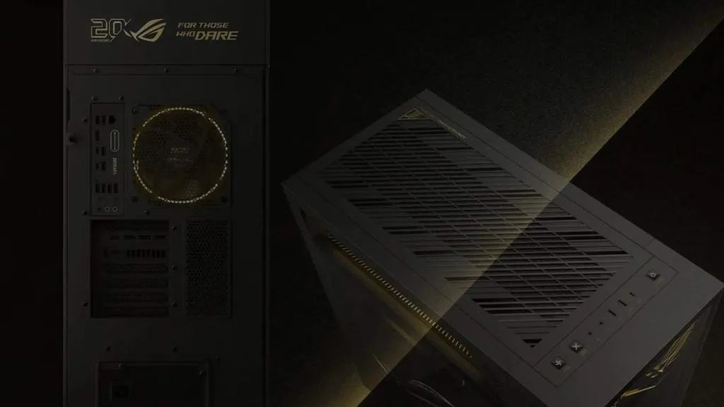 ROG G1000 Edition 20 holografik fanlarla oyun PC’sini vitrine taşıyor