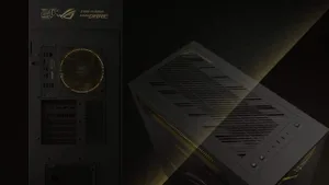 ROG G1000 Edition 20 holografik fanlarla oyun PC’sini vitrine taşıyor
