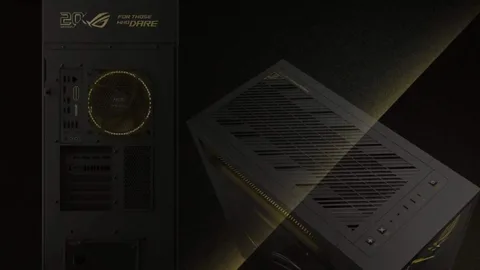 ROG G1000 Edition 20 holografik fanlarla oyun PC’sini vitrine taşıyor
