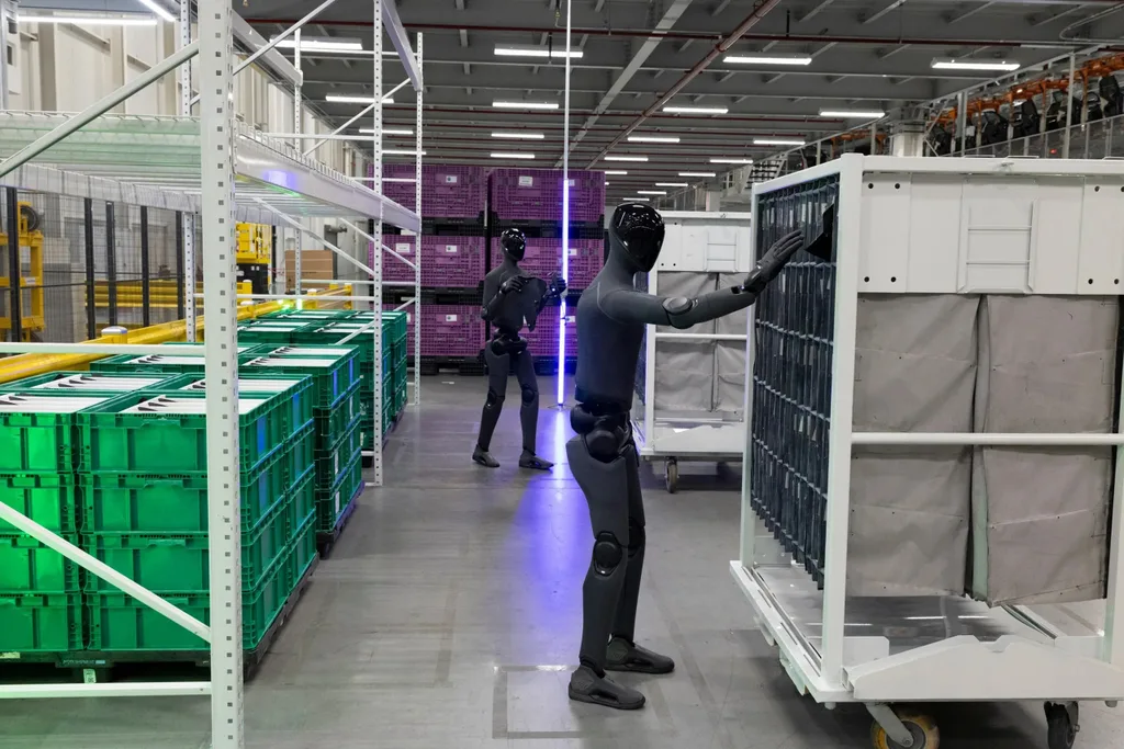 BMW’nin yeni fabrika çalışanı Figure 03 robotu oldu