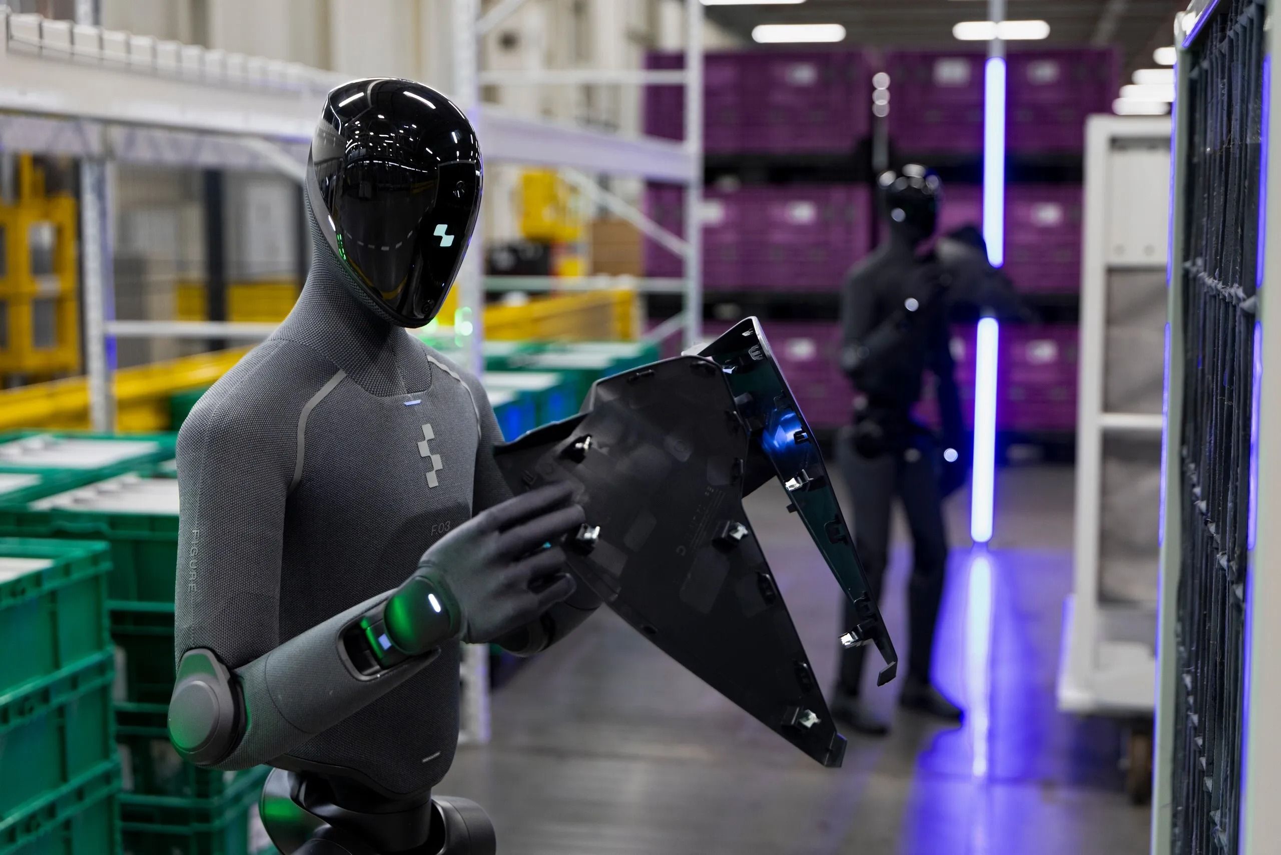 BMW’nin yeni fabrika çalışanı Figure 03 robotu oldu