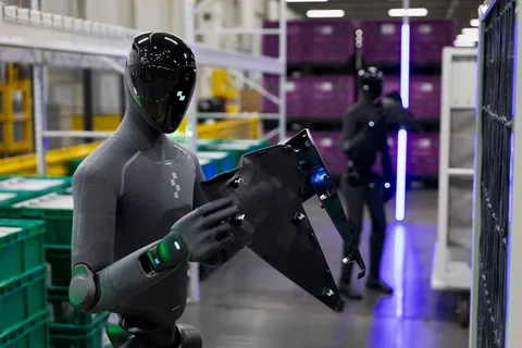BMW’nin yeni fabrika çalışanı Figure 03 robotu oldu