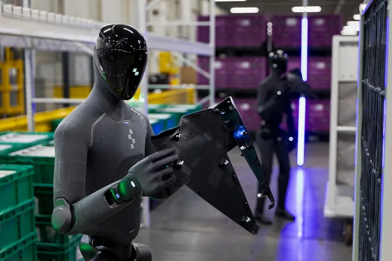 BMW’nin yeni fabrika çalışanı Figure 03 robotu oldu