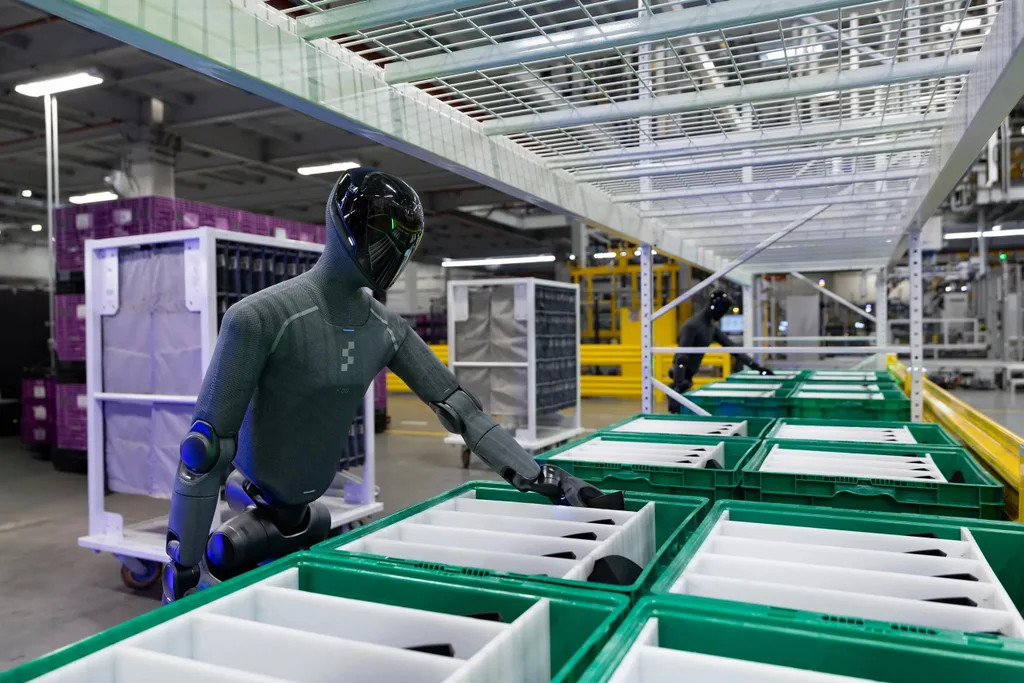 BMW’nin yeni fabrika çalışanı Figure 03 robotu oldu