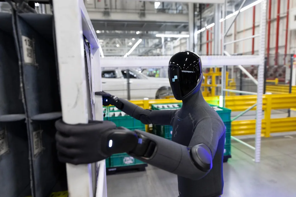 BMW’nin yeni fabrika çalışanı Figure 03 robotu oldu