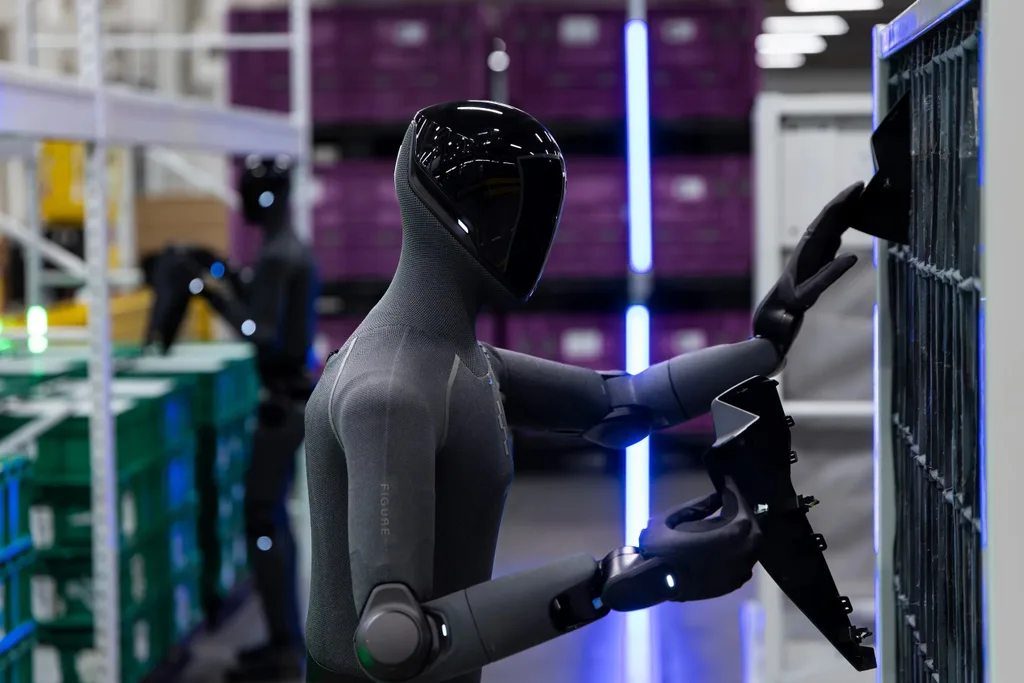 BMW’nin yeni fabrika çalışanı Figure 03 robotu oldu
