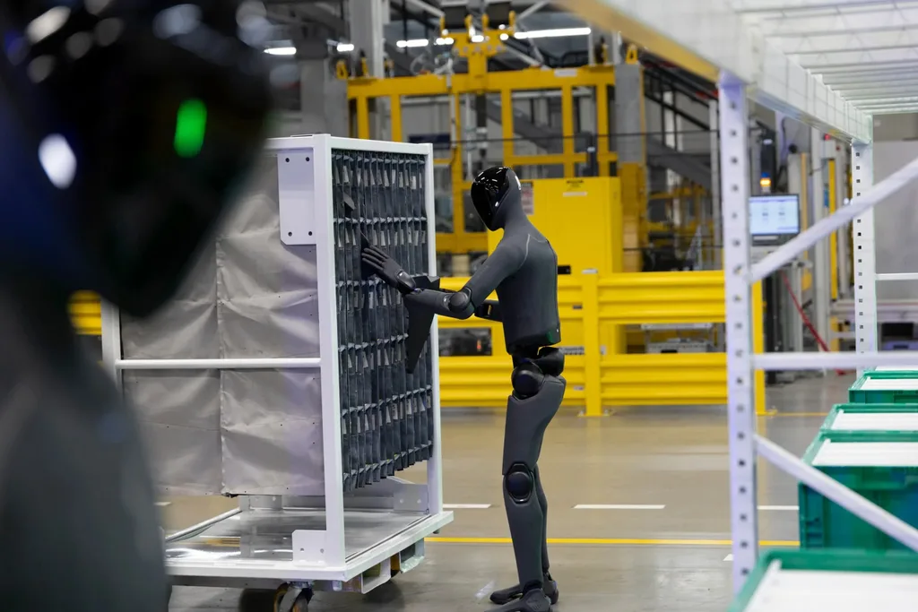 BMW’nin yeni fabrika çalışanı Figure 03 robotu oldu