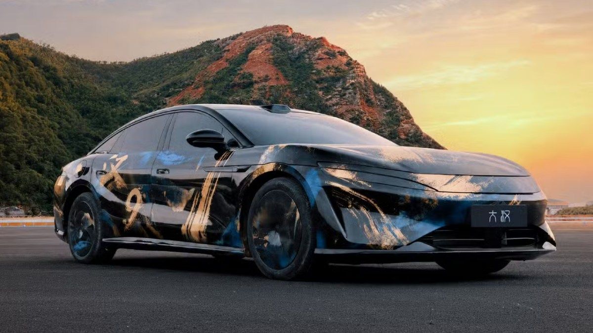 BYD Great Han ile lüks elektrikli sedan segmentind