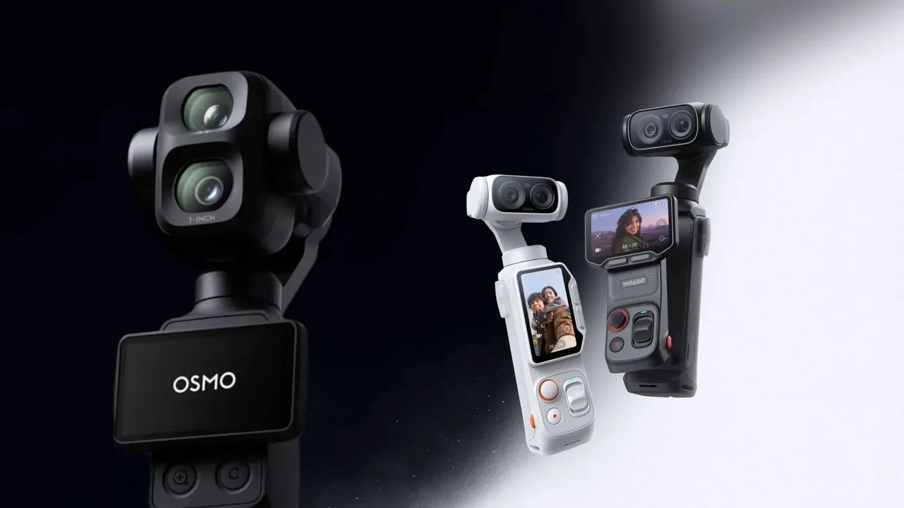 DJI, Insta360’a dava açtı ve Luna kameraların satışının durdurulmasını istedi
