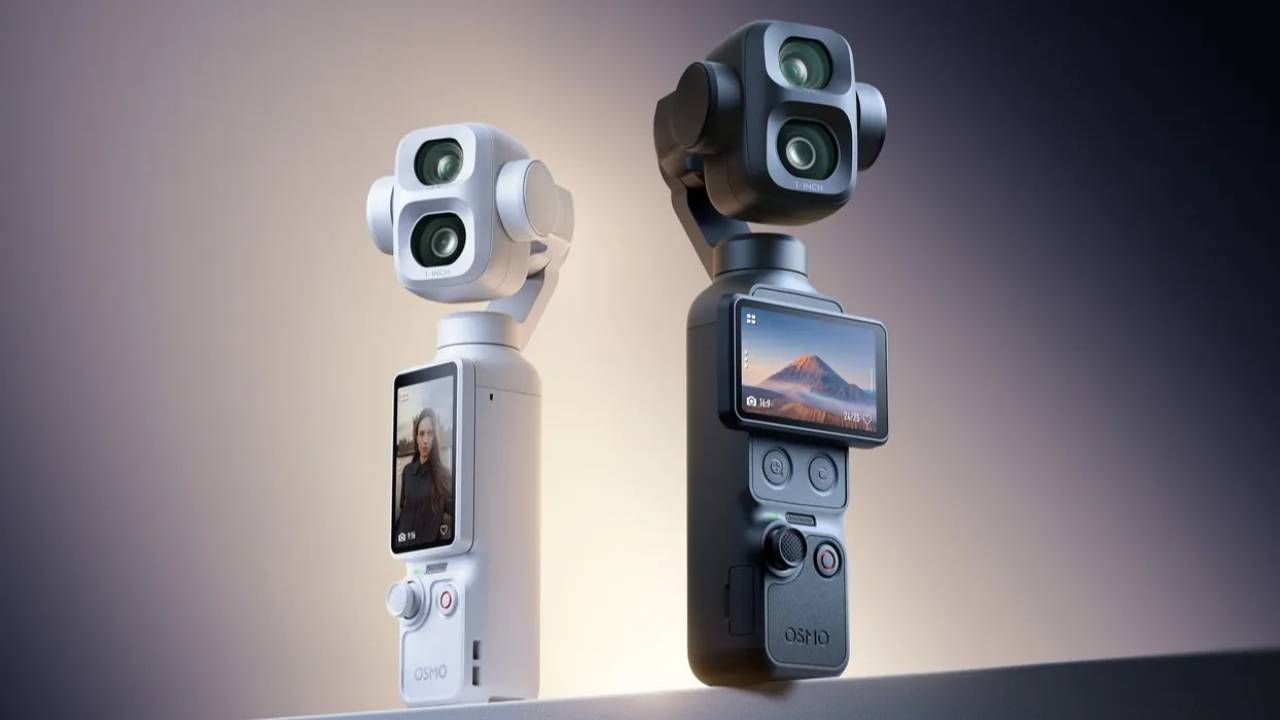 DJI Osmo Pocket 4P çift kamerayla sahneye çıktı