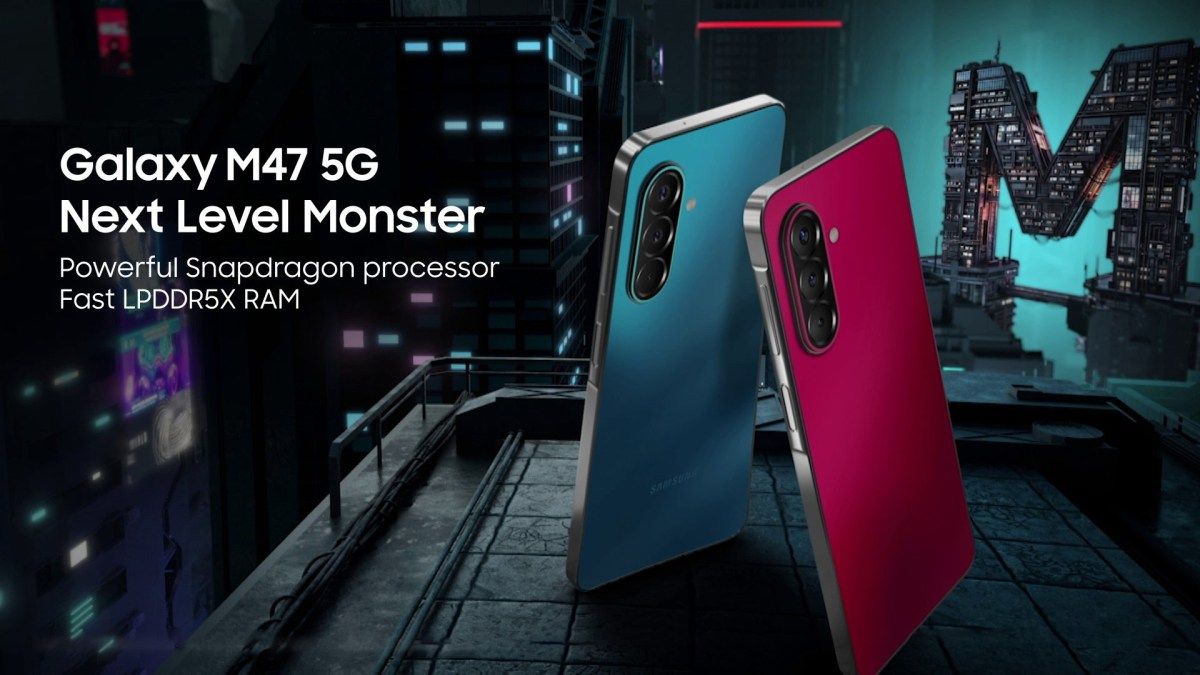 Samsung Galaxy M47 6000 mAh pil ve 6 yıllık güncelleme desteğiyle geldi
