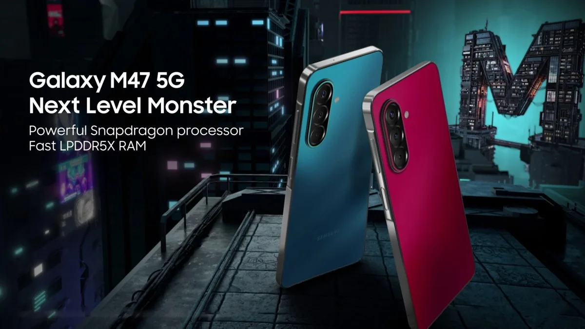 Samsung Galaxy M47 6000 mAh pil ve 6 yıllık güncelleme desteğiyle geldi