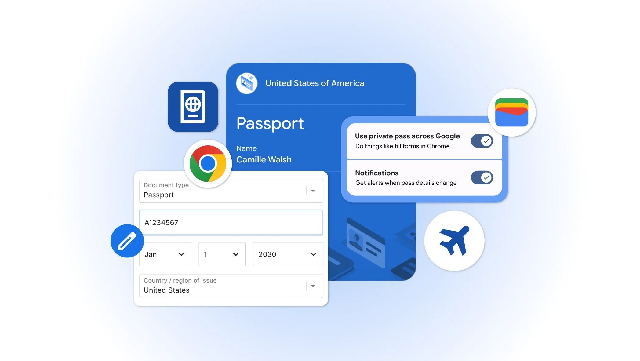Google Chrome, kişisel bilgileri doldurma şeklini genişletiyor