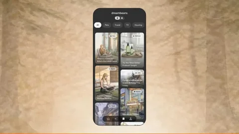 Dreambeans Google verilerinizle kişisel hikaye yazıyor