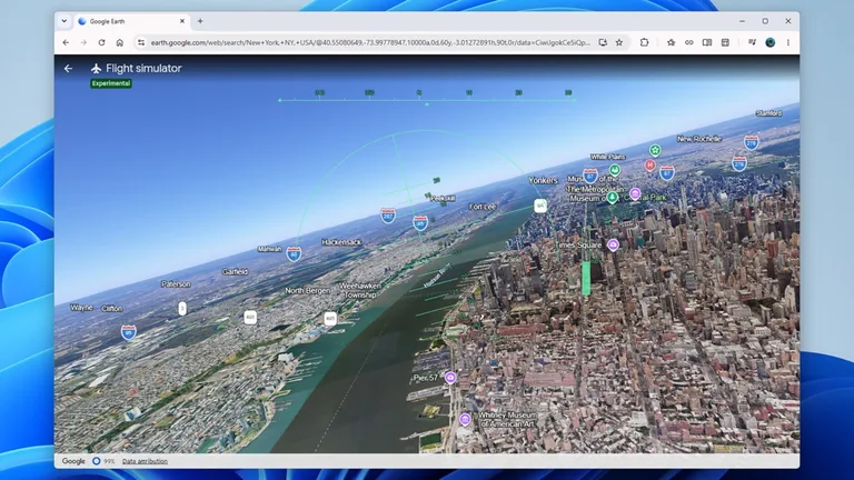 Google Earth artık tarayıcıda sanal uçuş deneyimi sunuyor