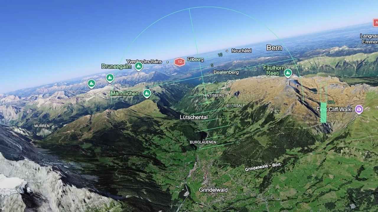 Google Earth uçuş simülatörü ücretsiz olarak webde açıldı