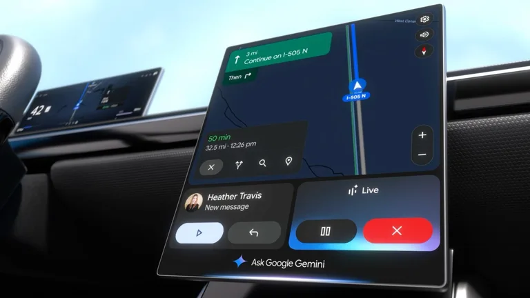 Google Gemini artık otomobillerde Google Asistan’ın yerini almaya başladı