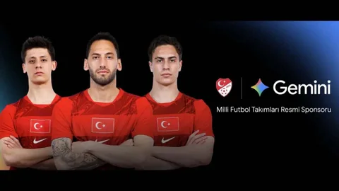 Google Gemini, Türkiye Milli Takımları için sahaya iniyor