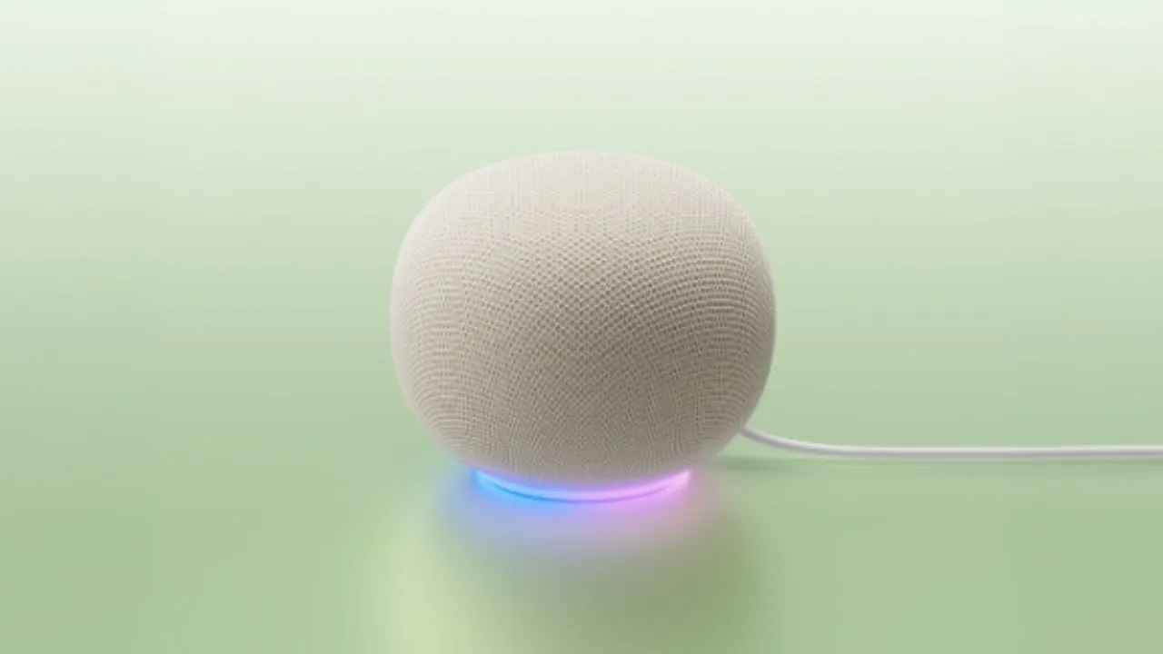 Google’ın Gemini hoparlörü Google Home Speaker duyuruldu