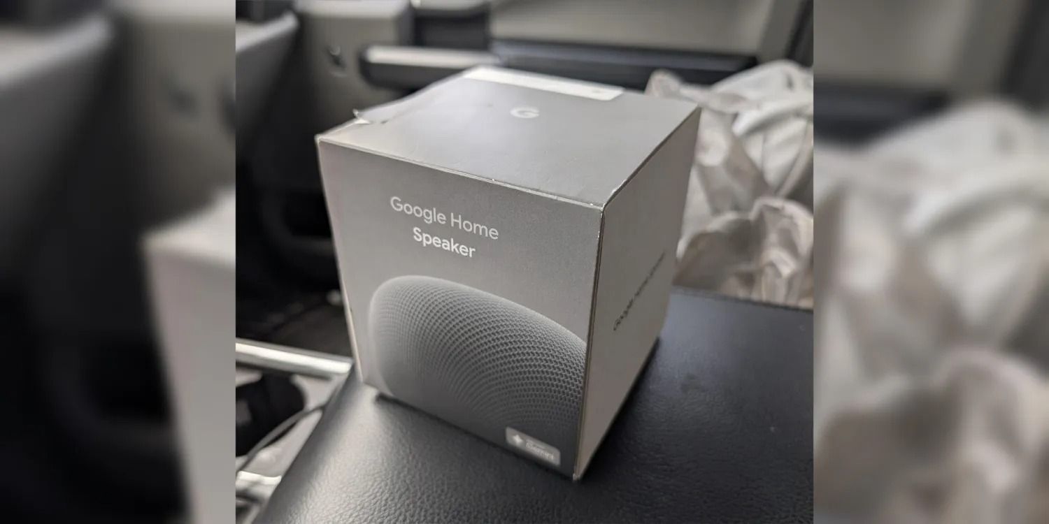 Google Home Speaker’ın gizli kalan detayı erken satış sayesinde ortaya çıktı
