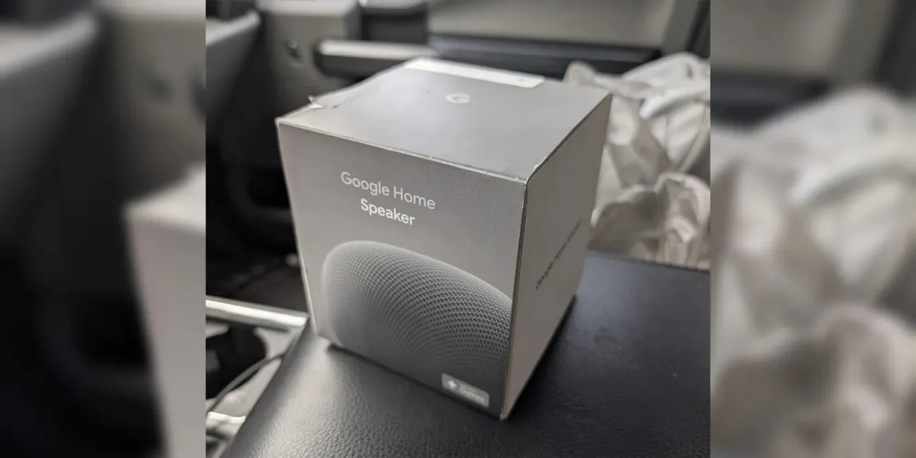 Google Home Speaker’ın gizli kalan detayı erken satış sayesinde ortaya çıktı