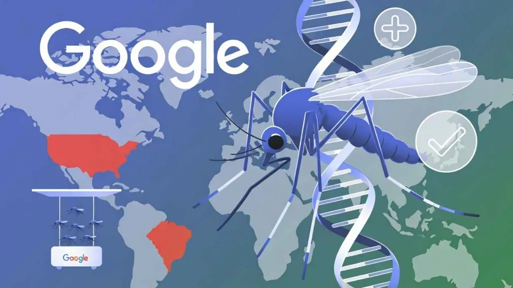 Google erkek sivrisineklerle Batı Nil riskini azaltmak istiyor