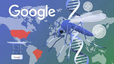 Google erkek sivrisineklerle Batı Nil riskini azaltmak istiyor