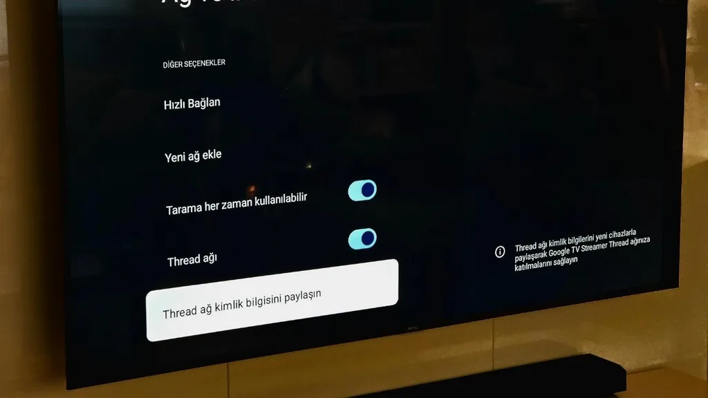 Google TV Streamer ve Apple TV Thread ağlarını birleştirmeye yaklaşıyor
