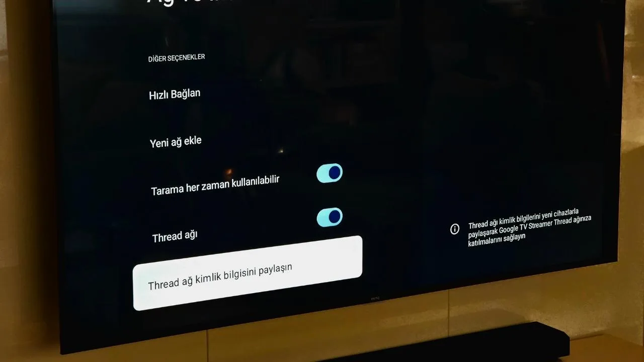 Google TV Streamer ve Apple TV Thread ağlarını birleştirmeye yaklaşıyor