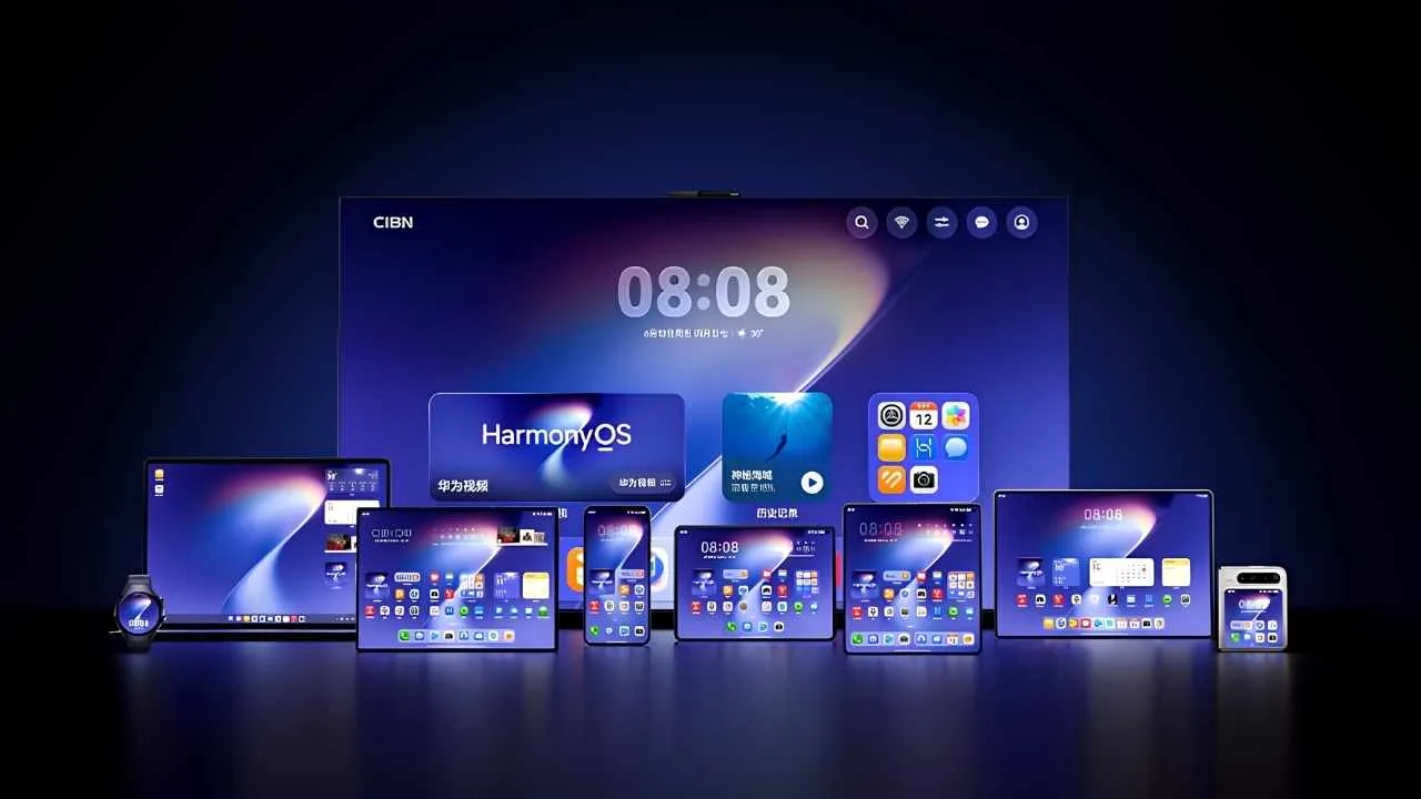 HarmonyOS 7 cam tasarım ve yüzde 15 hız artışıyla tanıtıldı