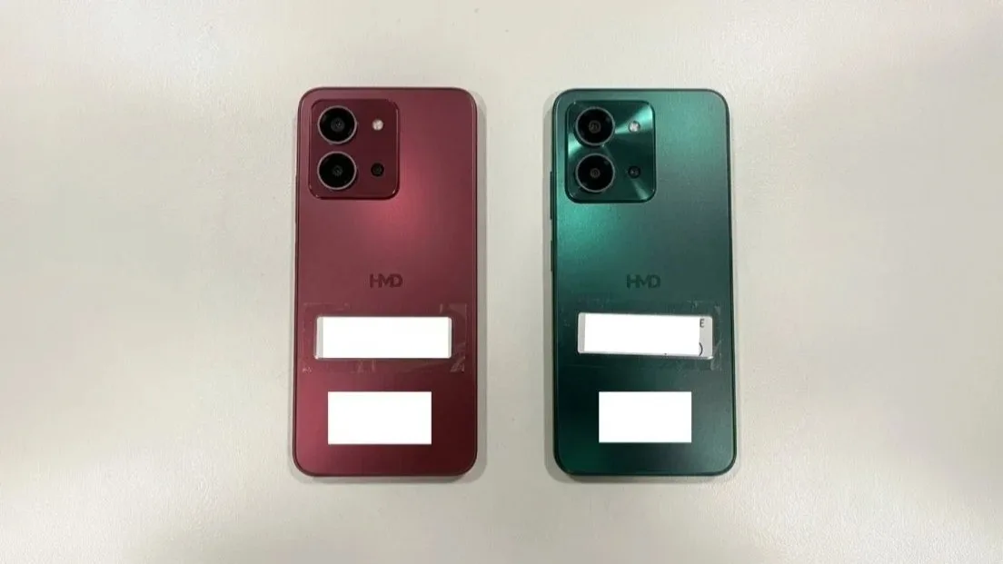 6000 mAh pil ve AMOLED ekranlı HMD C2 ve C2P modelleri sızdırıldı